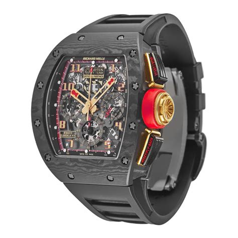 Richard Mille RM 011 Romain Grosjean 'Lotus F1' Carbon NTPT